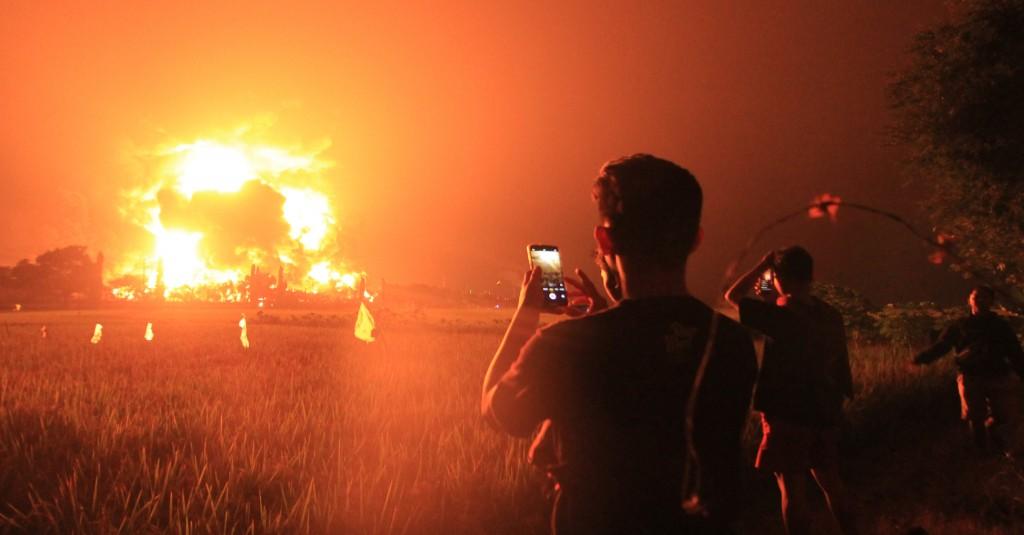 Masih Ingat Ledakan Besar Kilang Balongan di Indramayu? Hasil Investigasi Ungkap Hal Ini