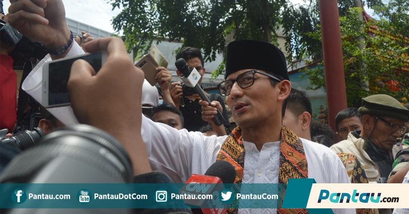 Soal Kasus Penggelapan Tanah, Sandiaga Uno Kini Berstatus...