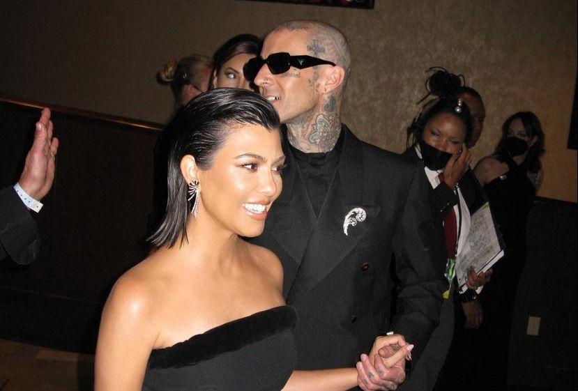 Kourtney Kardashian dan Travis Barker Resmi Menikah di Italia
