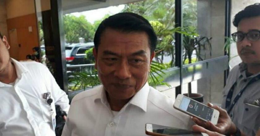Moeldoko Tepis Tudingan KSP Bentuk Relawan Jokowi