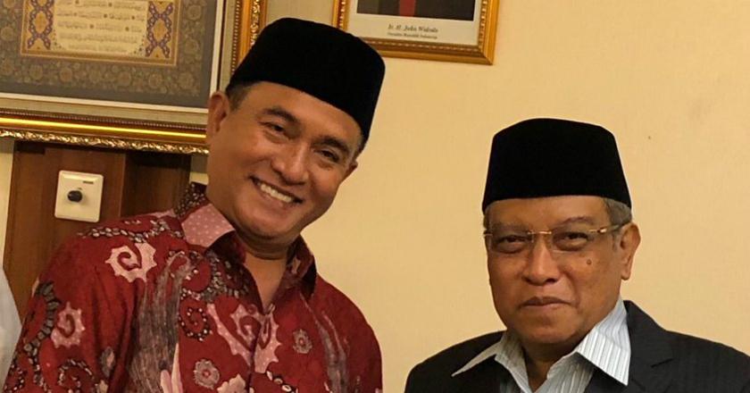 PBB Terkatung-katung, Yusril Sowan ke Ketum PBNU Said Aqil Sirodj