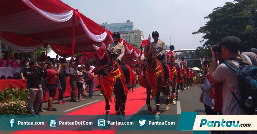 536 Personel Keamanan Jaga Karnaval Cap Go Meh di Glodok