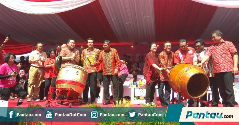 Menko Puan, Ketua DPR hingga Ketua MPR Hadiri Karnaval Cap Go Meh di Glodok