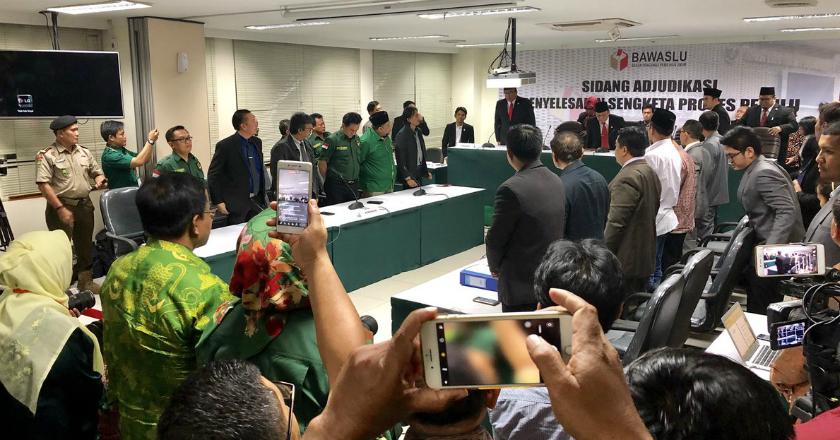 Bawaslu Nyatakan PBB sebagai Parpol Peserta Pemilu 2019