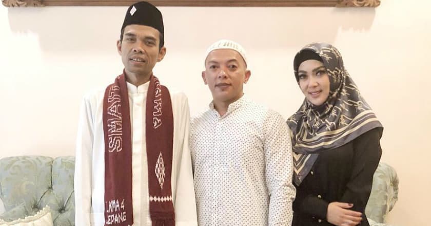 Rumahnya Didatangi Ustadz Abdul Somad, Syahrini Ucapkan Doa yang Bikin Adem