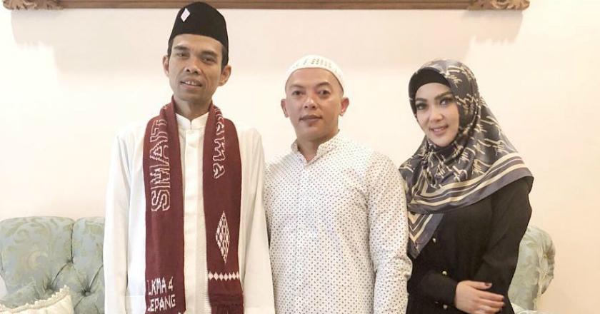 Rumahnya Didatangi Ustadz Abdul Somad, Syahrini Ucapkan Doa yang Bikin Adem