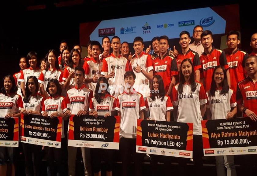 27 Atlet Muda Berprestasi, PB Djarum Kucurkan Bonus