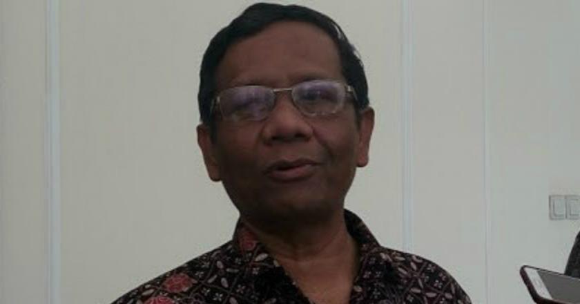 Baru Berdasarkan Survei, Mahfud Enggan Proaktif Tanggapi Kursi Cawapres