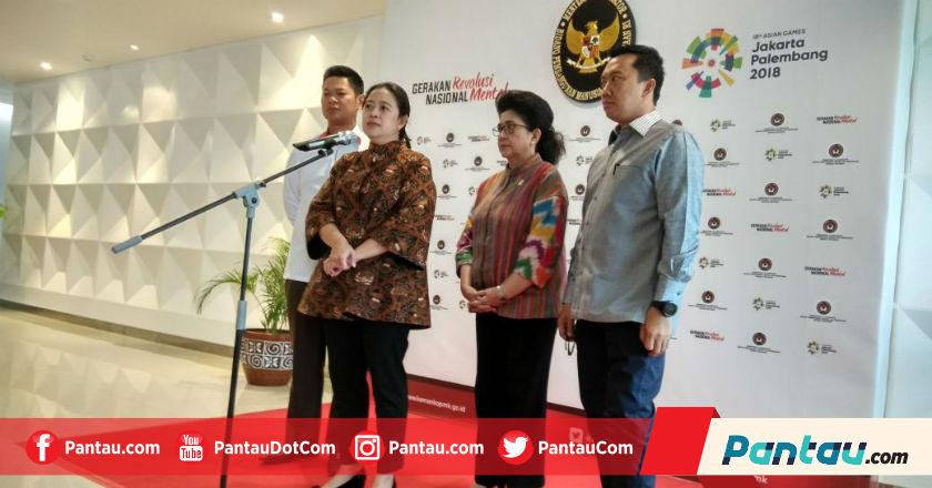 Rapat dengan Menpora dan Inapgoc, Puan: Ribuan Atlet Bakal Ramaikan Asian Para Games 2018
