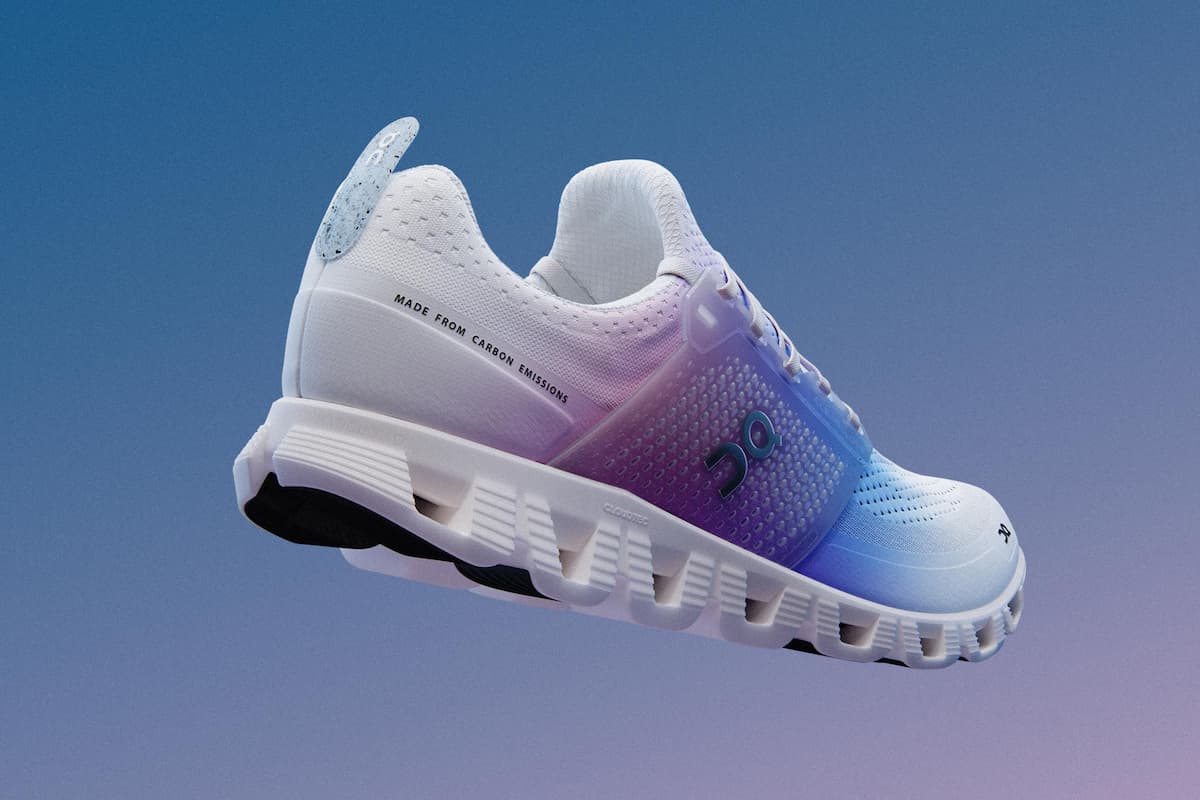 Keren! Cloudprime, Sepatu Olahraga dari Emisi Karbon