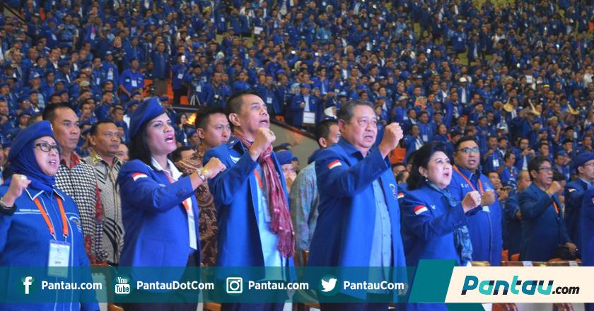 SBY 'Ceramahi' Jokowi di Rapimnas Demokrat