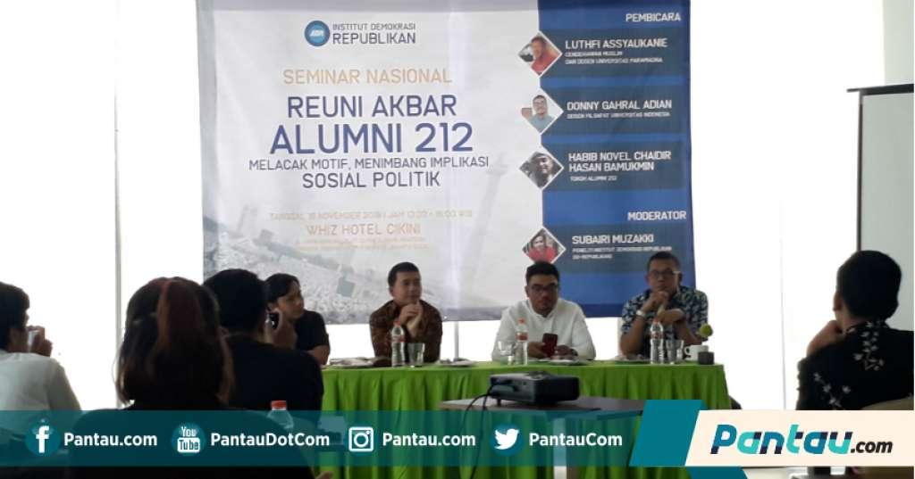 Jelang Reuni Akbar 212, Deretan Demo di Tanggal Cantik yang Sempat Heboh