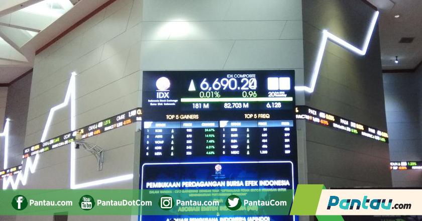 Pernyataan Soal Utang Indonesia Membuat Lantai Bursa Menguat
