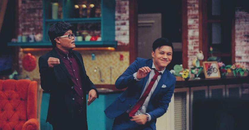 Siapa Lebih Lucu, Sule atau Rizky Febian?