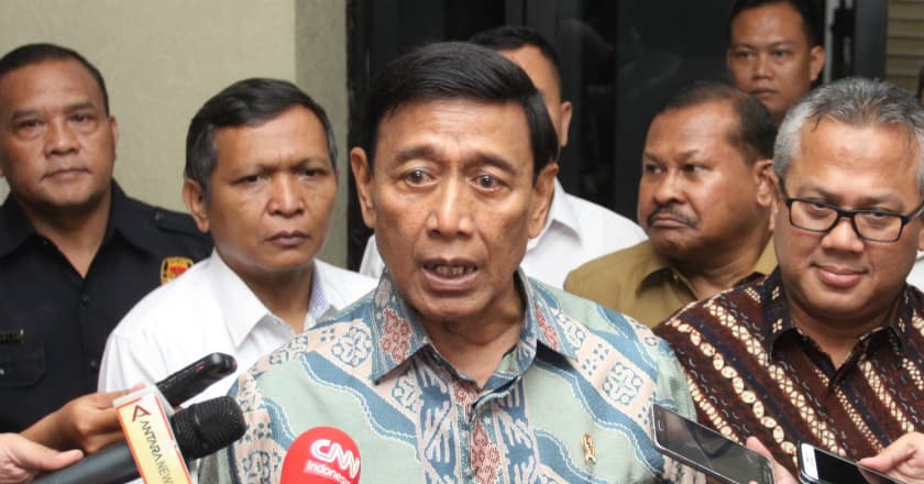 Tunda Pengumuman Kepala Daerah 'Berdosa', Wiranto Bantah Intervensi KPK