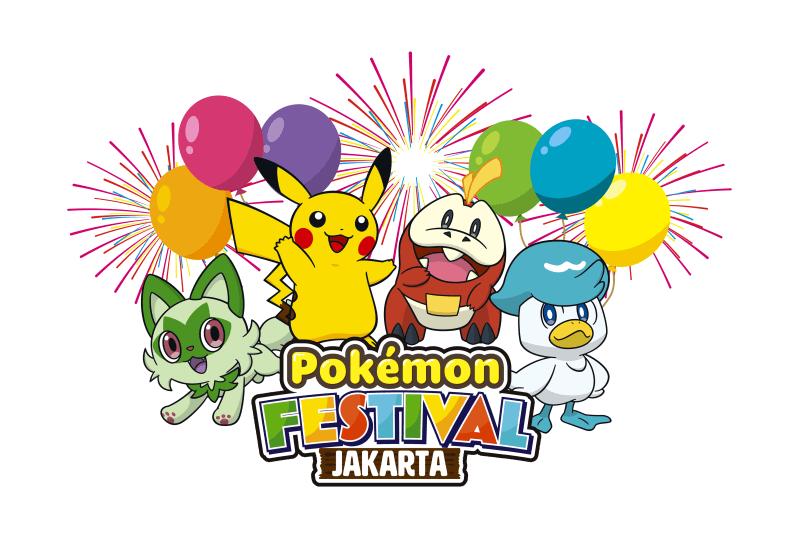Gratis! Festival Pokemon Terbesar di Indonesia Dimulai Dua Pekan Lagi
