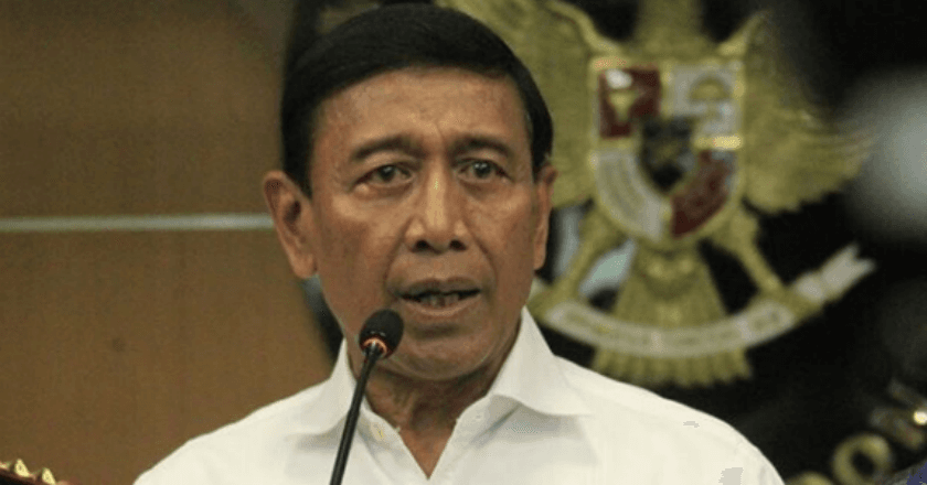 Bantah Paksa KPK, Wiranto: Kalau KPK Nggak Mau Silakan!