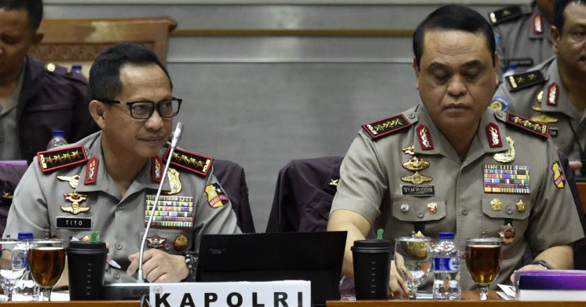 Kapolri Yakin Kisruh Pilkada DKI Tak Akan Terulang di Pilkada 2018