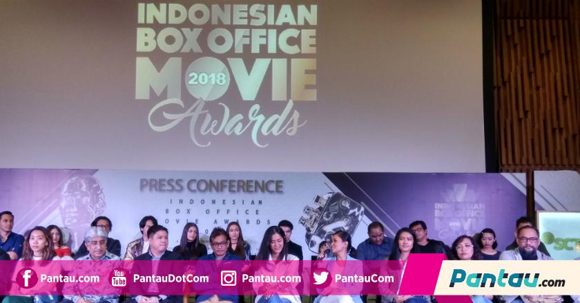 10 Film Indonesia Terlaris Bertarung di IBOMA 2018
