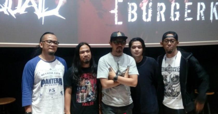 Perform di Amsterdam, Burgerkill Senang Sudah Banyak Begundal