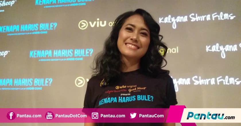 Putri Ayudya Punya Obsesi dapat Jodoh Pria Bule