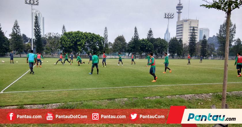Timnas Indonesia U-23 Latihan Perdana, Evan Dimas Absen