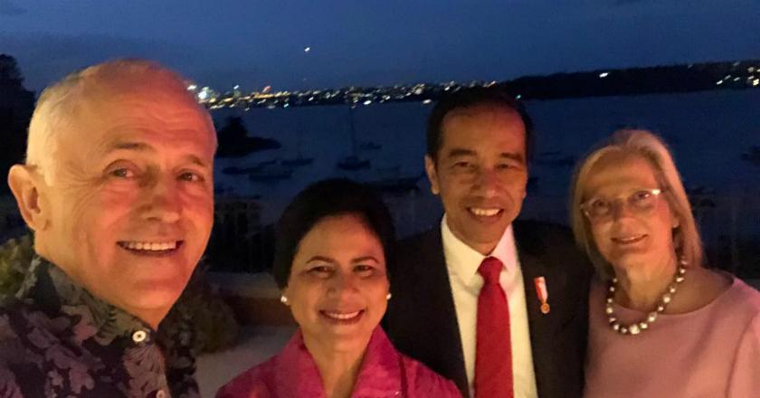 PM Australia: Presiden Joko Widodo Adalah Panutanku