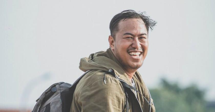 Ini Ritual Khusus Pandji Pragiwaksono Sebelum Tampil Stand Up Comedy