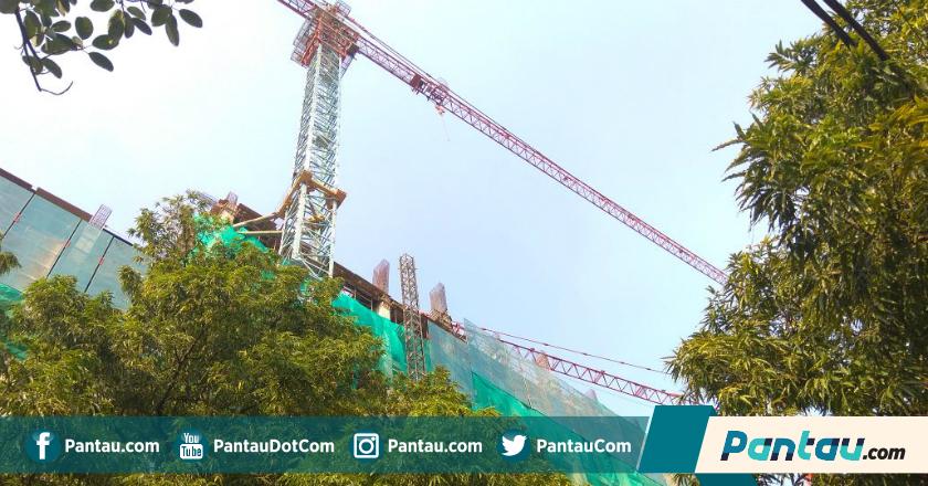 Pasca Kecelakaan, Waskita Hentikan Sementara Proyek Rusun Pasar Rumput