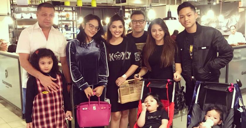 Ketemu di Singapura, Raul Lemos dan Azriel Hermansyah Tak Akur?