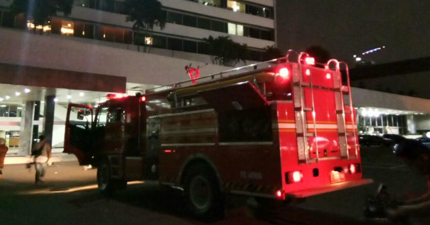 Pantau Video: Suasana Kebakaran di Gedung DPR MPR