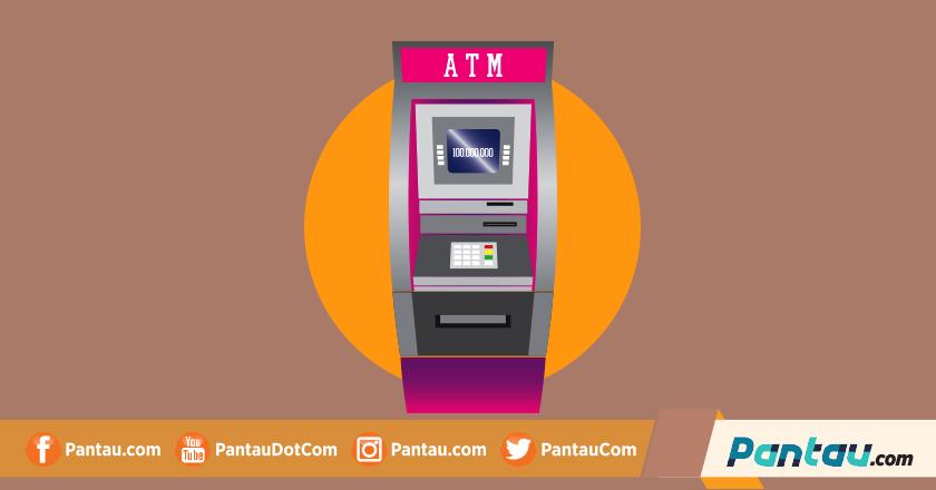 Hati-Hati! Ini Penampakan Alat Skimming 'Si Penyedot' Uang di ATM