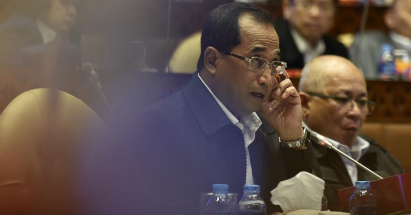 Menhub Budi Karya Batal Jadi Saksi Sidang Kasus Dirjen Hubla
