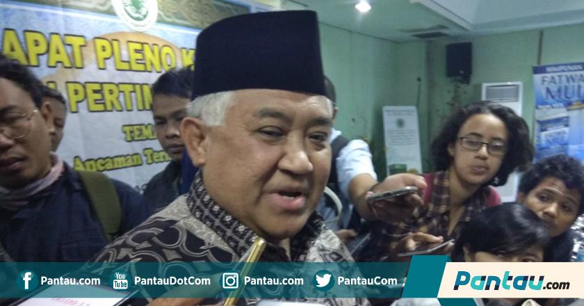 Sebut Sertifikat Tanah Jokowi Pembohongan, Din Syamsuddin Minta Amien Rais Sertakan Bukti
