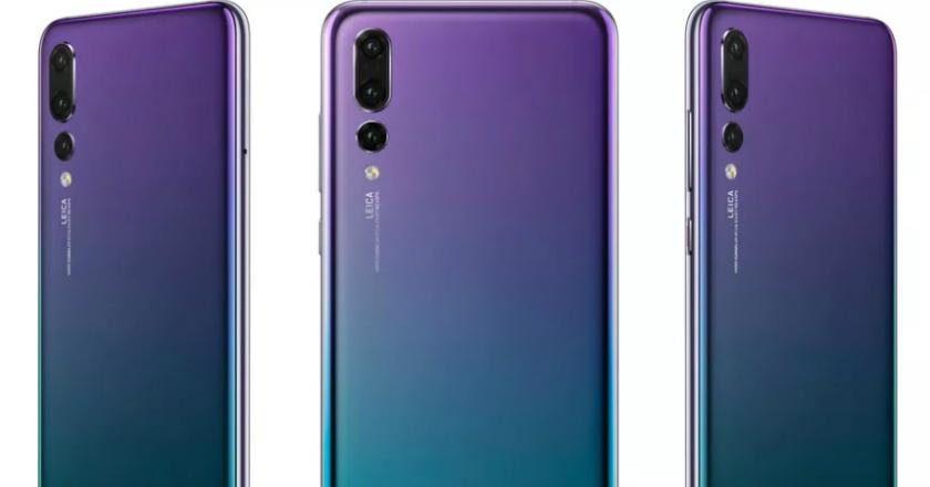 Bocor Spesifikasi 'Gokil' Huawei P20 Pro, Punya 3 Kamera Belakang