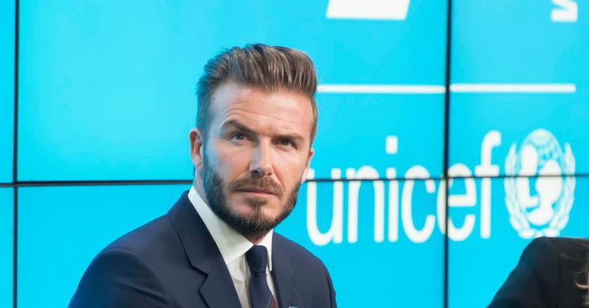Dukung Kemajuan Sepakbola Indonesia, David Beckham Kunjungi Tanah Air