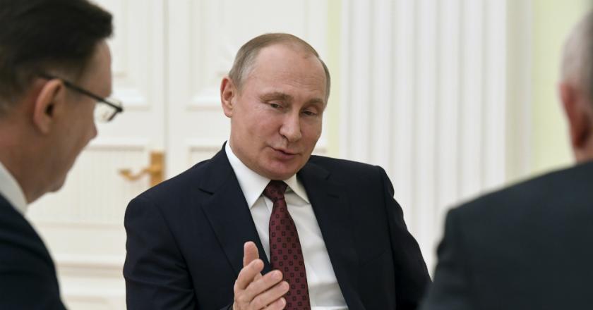 Inggris Sebut Putin Seperti Hitler, Rusia: Ini Sangat Menghina
