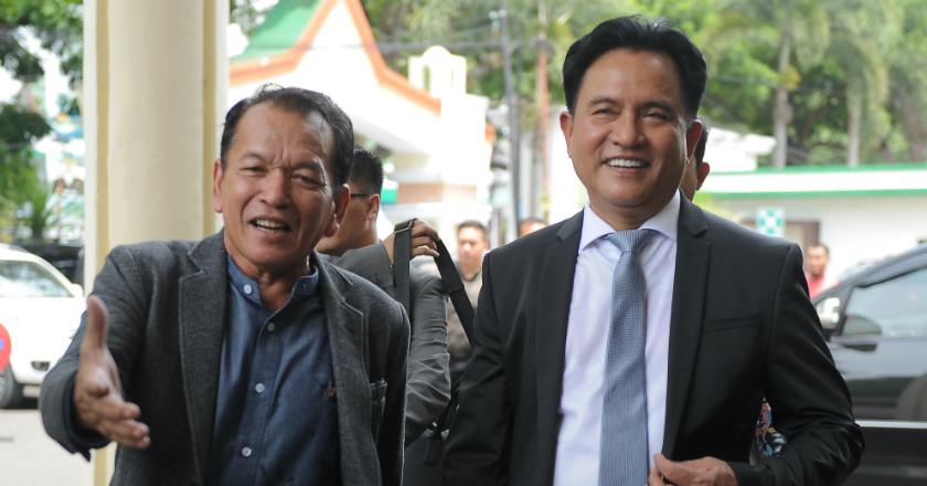 Uang 'Panas' e-KTP Mengalir ke Tubuh Parpol? Yusril Minta KPK Sapu Bersih