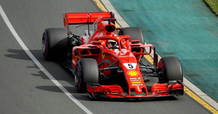 Juara di GP Australia, Vettel: Kami Beruntung Kalahkan Mercedes