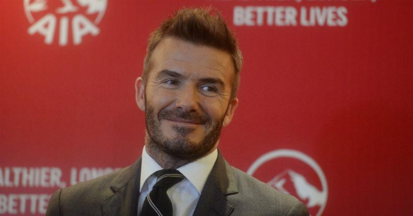 David Beckham Soroti Minimnya Infrastruktur Sepakbola di Indonesia