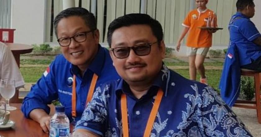 Rachland Demokrat: Hubungan dengan PDIP Tidak Pernah Baik