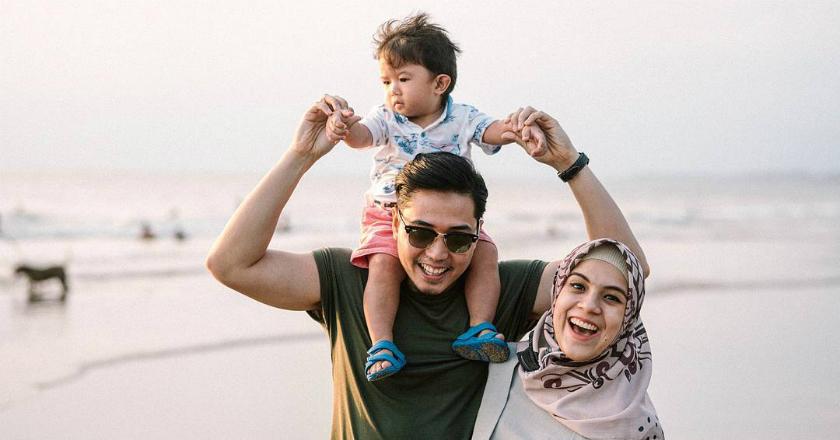 Congrats! Nycta Gina dan Rizky Kinos Dikaruniai Anak Kedua