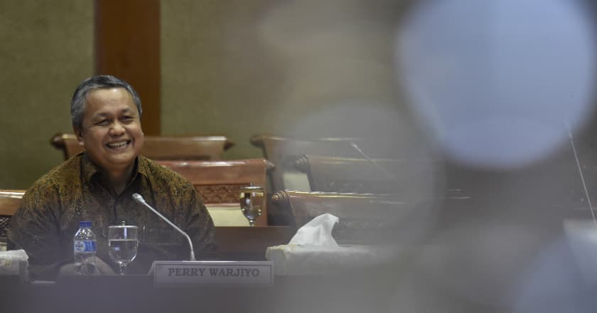 Perry Warjiyo Resmi Menjabat Gubernur Bank Indonesia