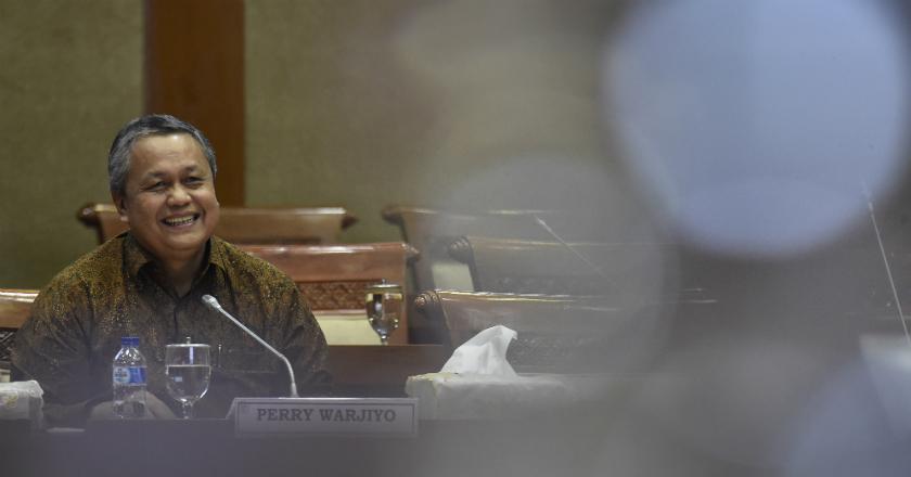 Perry Warjiyo Resmi Menjabat Gubernur Bank Indonesia