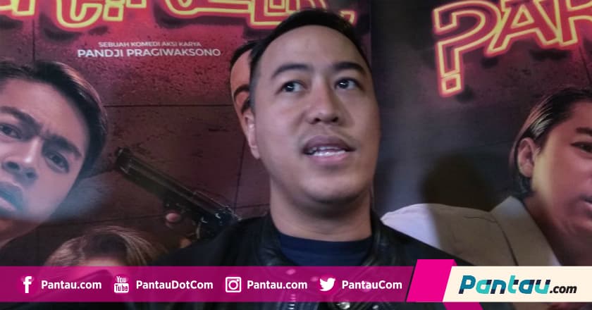 Pandji Pragiwaksono 'Curi' Ilmu Bikin Film dari Raditya Dika dan Ernest Prakasa