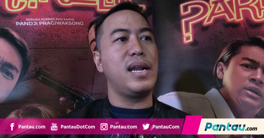 Pandji Pragiwaksono 'Ciut' Ditanya Target Penonton 'Partikelir'
