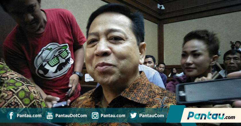 Setya Novanto Lolos dari Hukuman Maksimal, Ini Dalih KPK