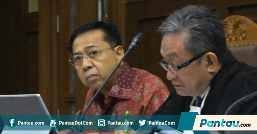 Setya Novanto Siapkan Pembelaan Secara Pribadi