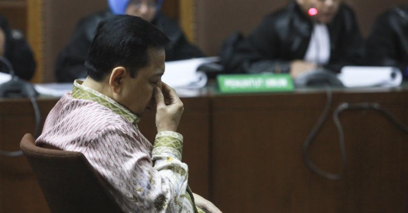 Hak Politik Setya Dicabut Melanggar HAM?