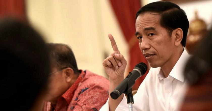 Jokowi Soal Isu Indonesia Bubar 2030: Kita Harus Tahan Banting!